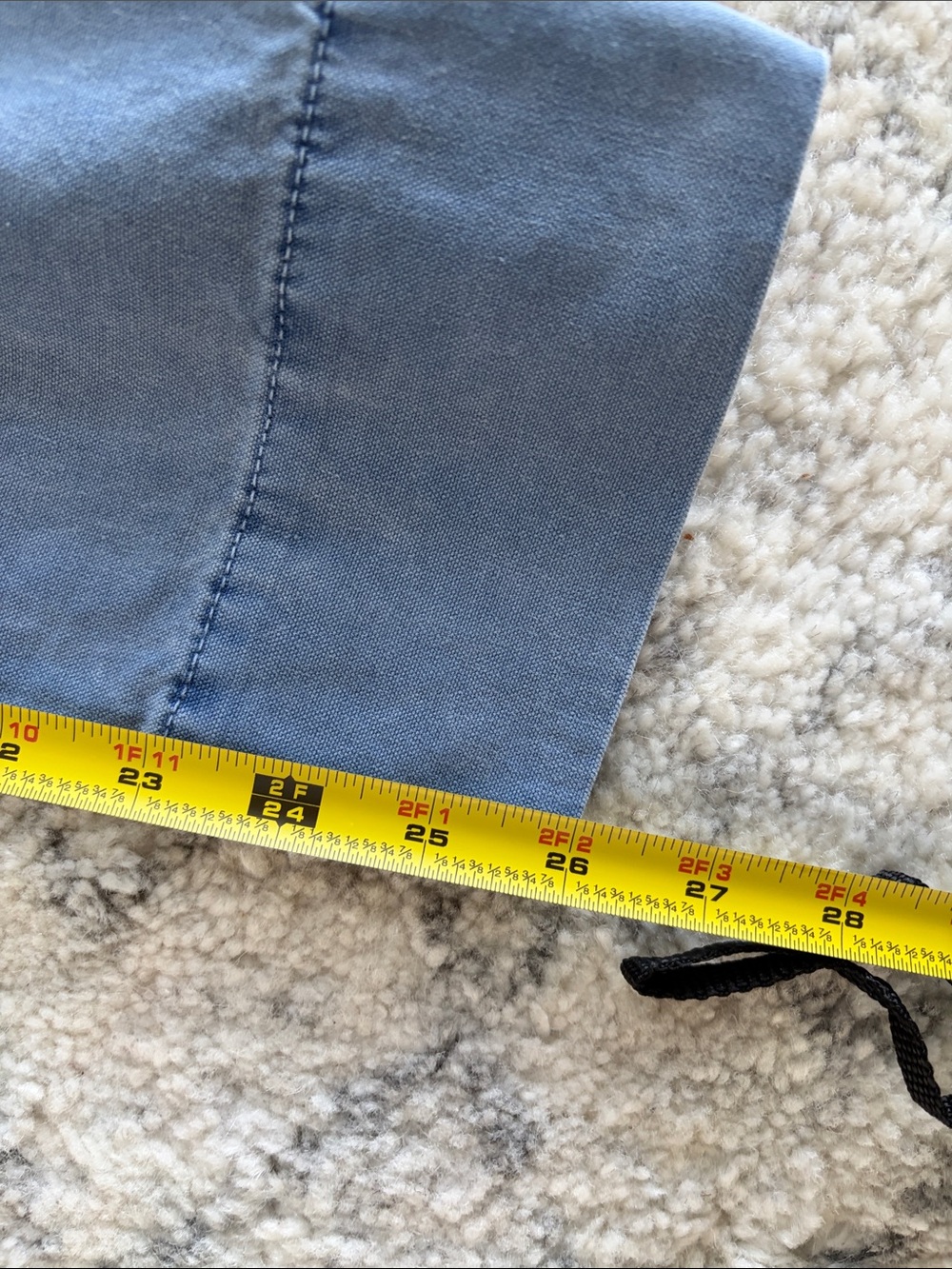 Evereve | Velvet by Graham & Spencer Mya Utility Pant Blue Size 4 NWOT - Picture 7 of 8